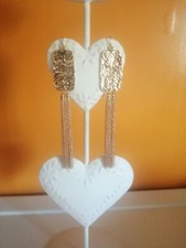 Boucles oreilles dorées d'occasion  Toulouse-