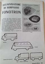 Fonotron autocarri teleavvisat usato Fonotron autocarri teleavvisat usato  Pinerolo
