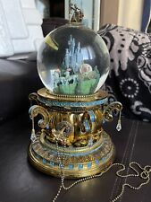 Snowglobe cendrillon cinderell d'occasion  Tournefeuille