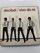 Decibel vivo lp usato  Grottammare