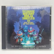 CD Teenage Mutant Ninja Turtles II: The Secret Of The Ooze (1991) Vanilla Ice comprar usado  Enviando para Brazil