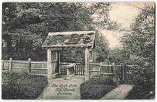Pembury lych gate usato  Spedire a Italy