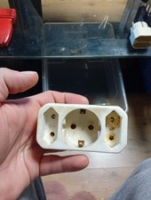 Fach stecker weiß gebraucht kaufen  Bamberg