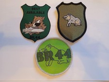 Lot patches escadrille d'occasion Lot patches escadrille d'occasion  Mourmelon-le-Grand