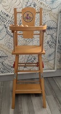 Chaise haute vintage d'occasion  Bertincourt