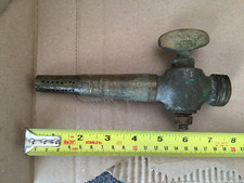 Antique brass beer for sale  CHATHAM