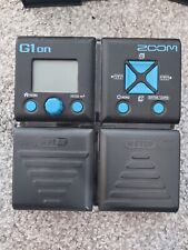 Zoom g1on guitar for sale  AYR