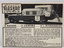 1965 alaskan camper for sale  Palos Heights
