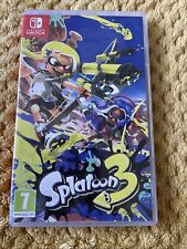 Splatoon nintendo switch for sale  CRANBROOK