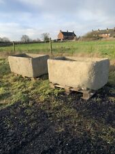 Pair cast stone for sale  WOLVERHAMPTON