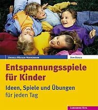 Entspannungsspiele kinder idee gebraucht kaufen  Berlin