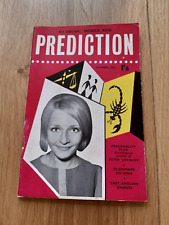 Prediction magazine september for sale  SOWERBY BRIDGE