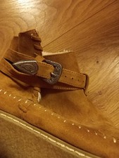 Pair vintage suede for sale  STOWMARKET