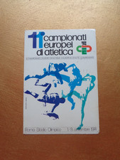 Campionati europei atletica usato  Crema