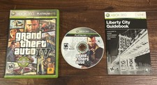 Usado, Grand Theft Auto IV 4 Completo com Estojo Manual XBOX 360 - TESTADO comprar usado  Enviando para Brazil