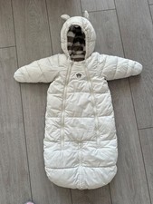 Schneeanzug babywinteranzug gr gebraucht kaufen  Dresden