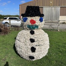 Large snowman christmas for sale  TADCASTER
