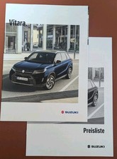 Prospekt suzuki vitara gebraucht kaufen  Horka