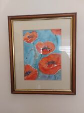 Original framed handpainted for sale  CHESTERFIELD