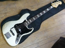 Usado, Baixo elétrico Fender Japan JB62 FCH SLV jazz baixo 2012 comprar usado  Enviando para Brazil