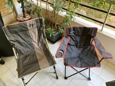 Chaises camping pliables d'occasion  Frejus