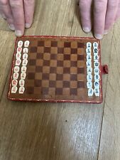 Antique travel chess for sale  WINSCOMBE