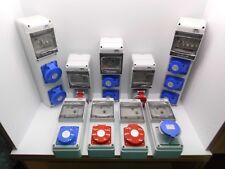 RCD PROTECT IP44 SOQUETE EXTERNO À PROVA D'ÁGUA 16, 32 AMP 240, 440 VOLTS OFICINA comprar usado  Enviando para Brazil