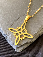 Collier pendentif noeud d'occasion  Apt