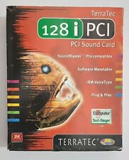 Używany, Karta dźwiękowa Terratec 128i PCI (ESS ES1938S, SOLO1-SL, 2000, retro, oryginalne opakowanie) na sprzedaż  PL