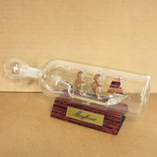 Mayflower glass sculpture for sale  Gainesville