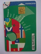 Carte telephonique coupe d'occasion  Bressuire