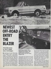 1970 chevy blazer for sale  Saint Joseph