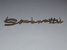 Emblem simonetta quelle gebraucht kaufen  Grasberg