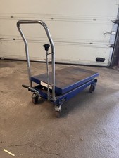 Manual scissor lift for sale Manual scissor lift for sale  STAMFORD
