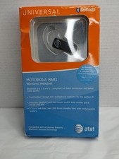 Fone de ouvido sem fio Motorola H681. Universal. Bluetooth novo na caixa 2007, usado comprar usado Fone de ouvido sem fio Motorola H681. Universal. Bluetooth novo na caixa 2007, usado comprar usado  Enviando para Brazil