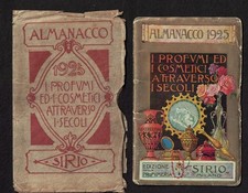 Almanacco 1925 ed. usato  Rovito