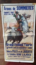 affiche ancienne tauromachie d'occasion  Courpière