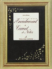Techniques encadrement carnet d'occasion  Corbeil-Essonnes