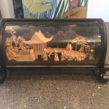 Korkschnitzerei diorama korkha gebraucht kaufen  Fürfeld, Biebelsheim, Hackenheim