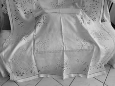 Linge ancien nappe d'occasion  France