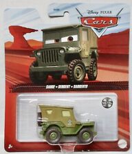 Cars sarge mattel usato  Roma