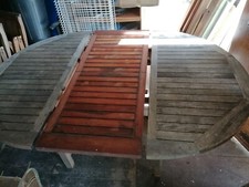 Teak gartengarnitur gebraucht kaufen  Neukirchen-Vluyn