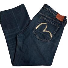 Evisu men jeans for sale  BIRMINGHAM