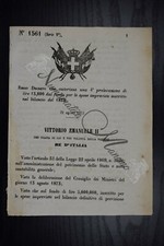 Regio decreto veii usato Regio decreto veii usato  Monte di Procida