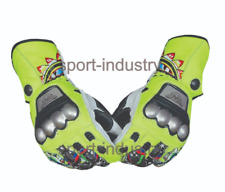 Luvas de couro Valentino Rossi Motogp 2009 (luvas VR) tamanhos disponíveis XS a 2XL comprar usado  Enviando para Brazil