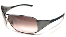 Óculos de sol Ray Ban RB3320 041/13 marrom bronze retangular 64-14, usado comprar usado  Enviando para Brazil