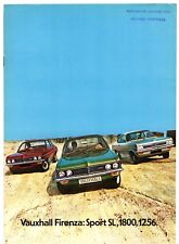 Vauxhall firenza 1972 for sale  UK