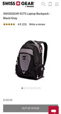 Swiss gear black for sale  Las Vegas