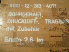 Bundeswehr werkstatt druckluft gebraucht kaufen  Schüttorf