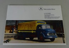 Usado, Suporte de plataforma e plataforma Prospectus Mercedes-Benz L/Ls 1113 06/1966 comprar usado  Enviando para Brazil